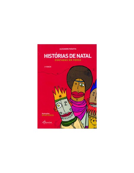 HISTORIAS DE NATAL CONTADAS EM VERSO3º ED CART